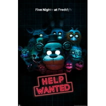 Five Nights at Freddy's - Help Wanted Wall Poster, 22.375" x 34"