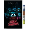 thumbnail image 1 of Five Nights at Freddy's - Help Wanted Wall Poster, 22.375" x 34", 1 of 4