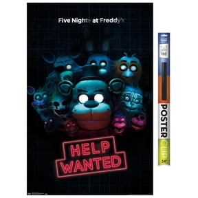 Five Nights at Freddy's - Help Wanted Wall Poster, 22.375" x 34"