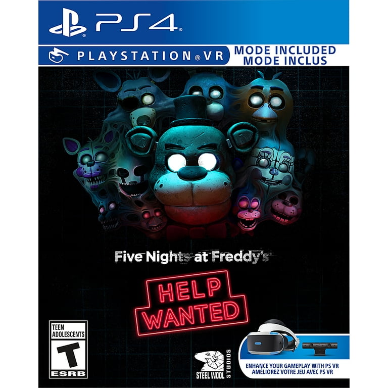 Five Nights at Freddy's: Security Breach (PS4) : : Games e  Consoles