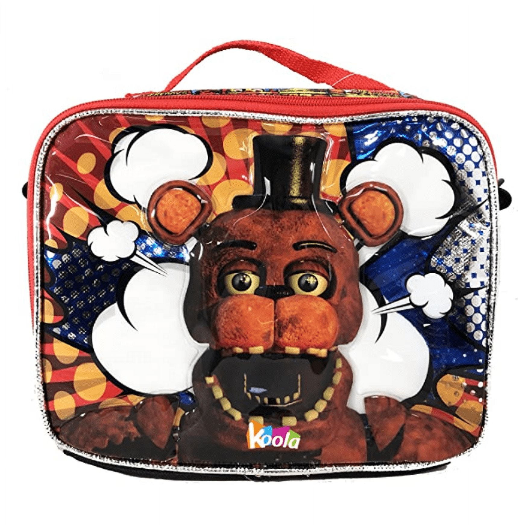 Five Nights at Freddy's Insulated Lunch Box Bag - Main Image