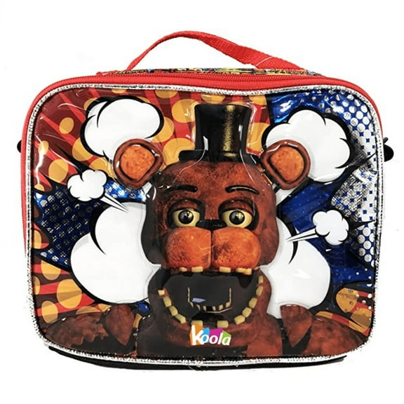 Five Nights at Freddy's Insulated Lunch Box Bag