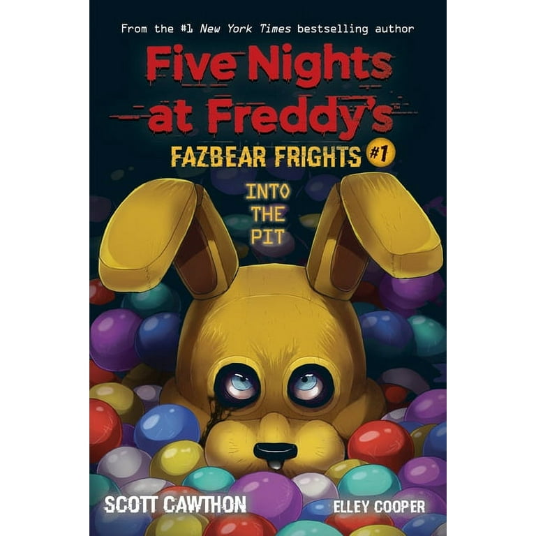 Five Nights at Freddy's: Into the Pit: An Afk Book (Five Nights at Freddy's:  Fazbear Frights #1): Volume 1 (Paperback) 