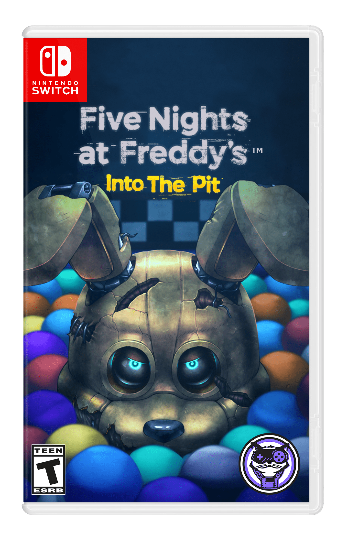 Five Nights at Freddy's: Into the Pit - Nintendo Switch Game