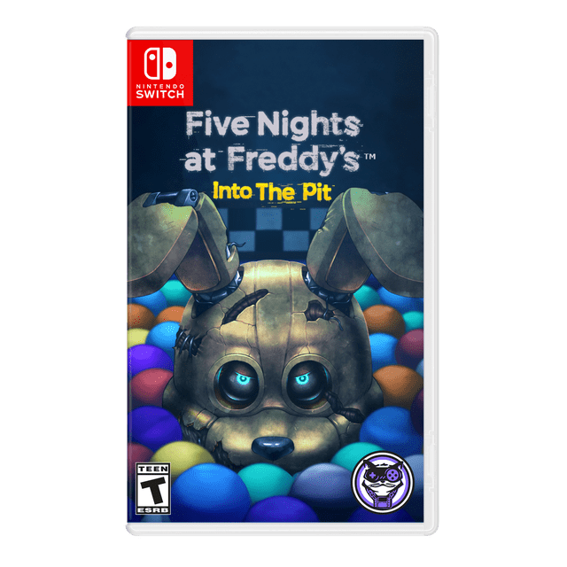 Five Nights at Freddy's: Into the Pit - Nintendo Switch Game