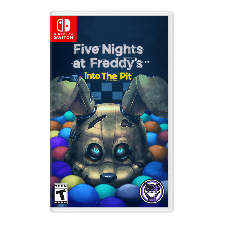 Free Shipping! 8am8bit, Inc Five Nights at Freddy's Into the Pit