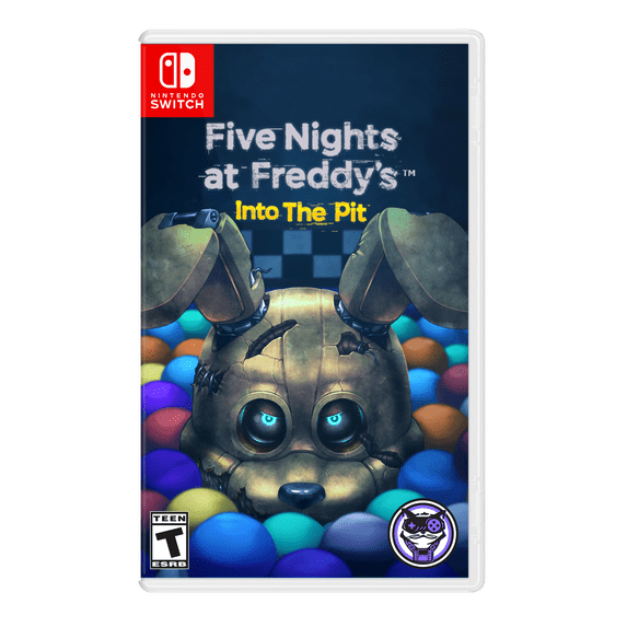 Five Nights at Freddy's: Into the Pit - Nintendo Switch Game