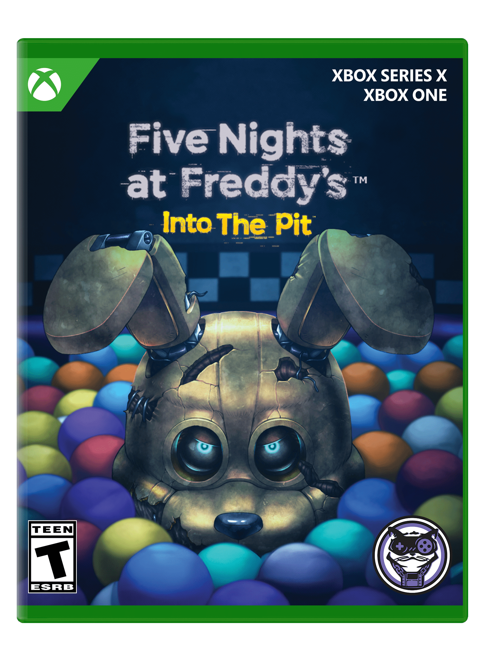 Five Nights at Freddy's: Into the Pit, Xbox Series X - Walmart.com