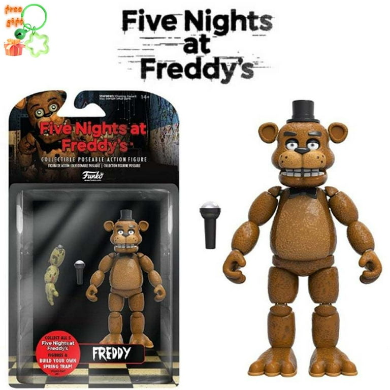 Five Nights at Freddy's フィギュア　fnaf Amazon.com: Nights Freddy Action Figure Articulated FNAF