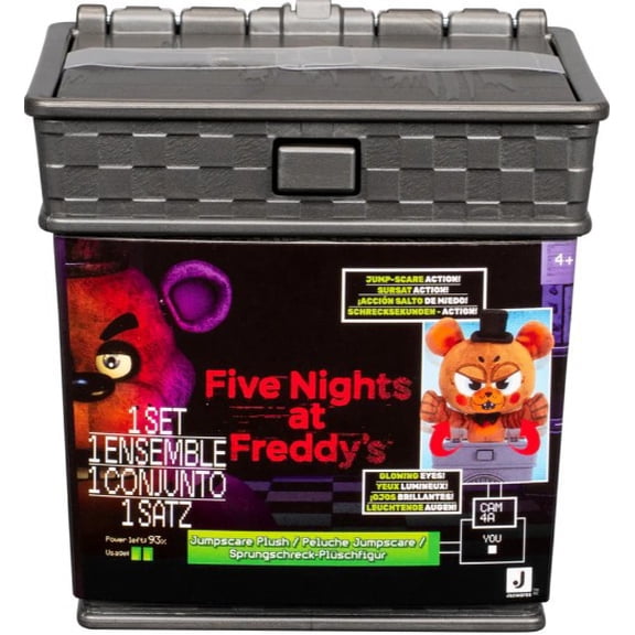 Five Nights at Freddy's Jumpscare Mini-Plush Mystery Pack (1 RANDOM Character)