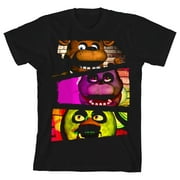 Five Nights at Freddy's Jumpscare Youth Boys T-shirt-Medium