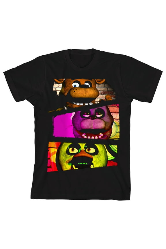 Jumpscare Youth Boys T-shirt-X-Small