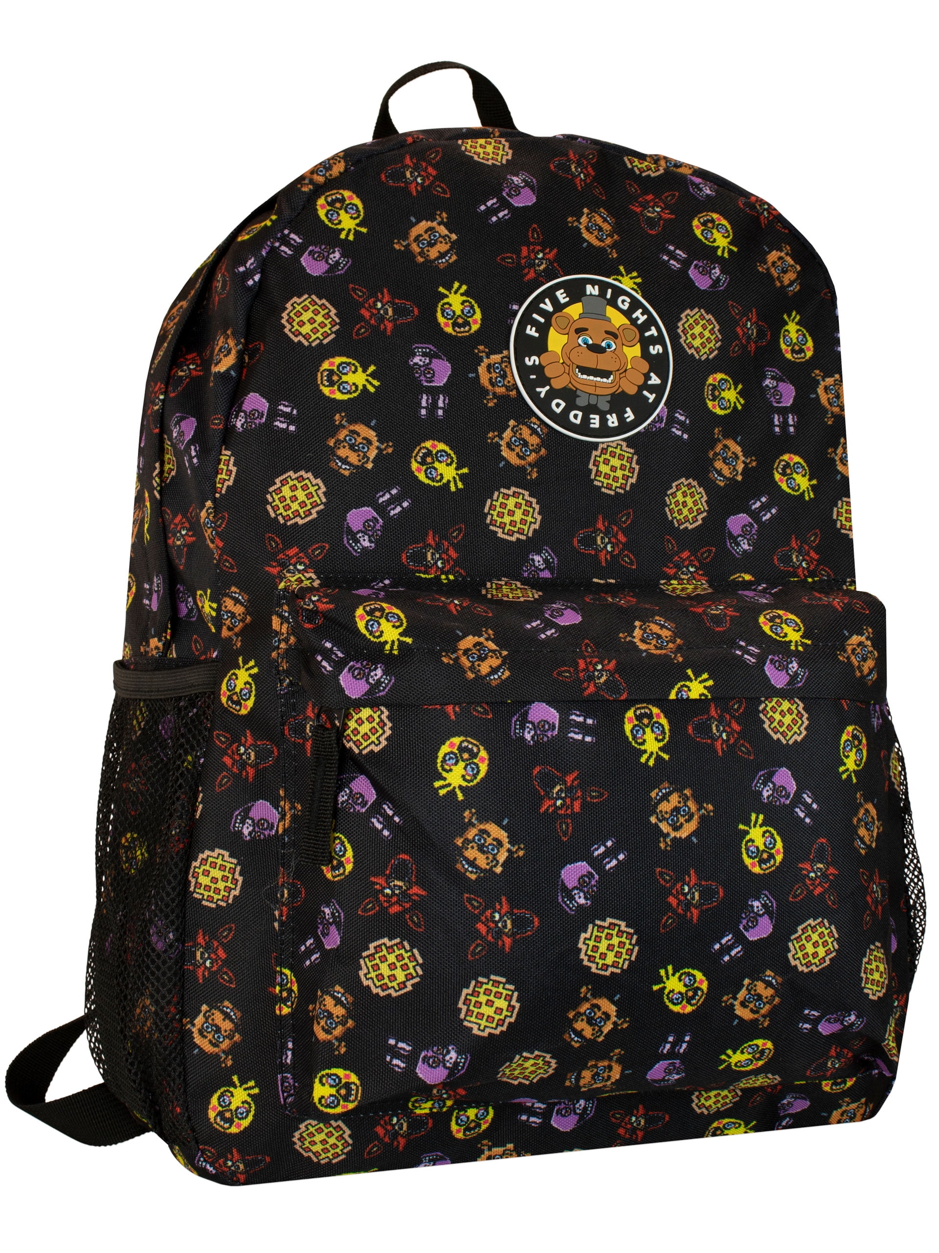 Backpack Five Nights Freddy, School Backpack Boys, Fnaf Backpacks, School Bags