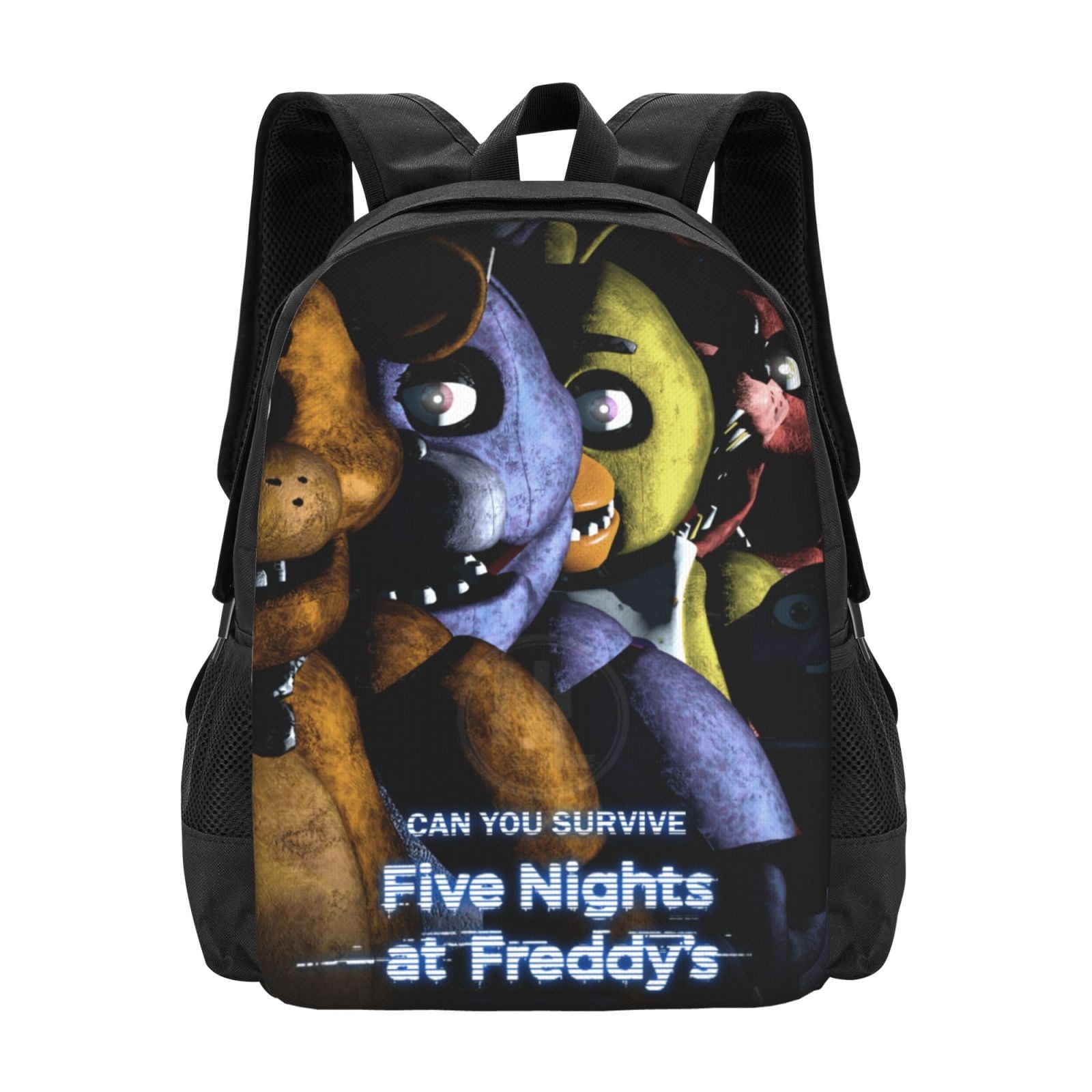 Five Nights at Freddy's Backpacks Bookbag Casual Daypack Backpacks for Travel Work Camping Office
