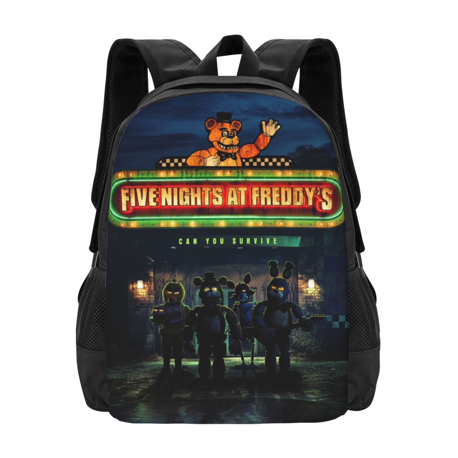 Five Nights at Freddy's Backpacks Bookbag Casual Daypack Backpacks for Travel Work Camping Office