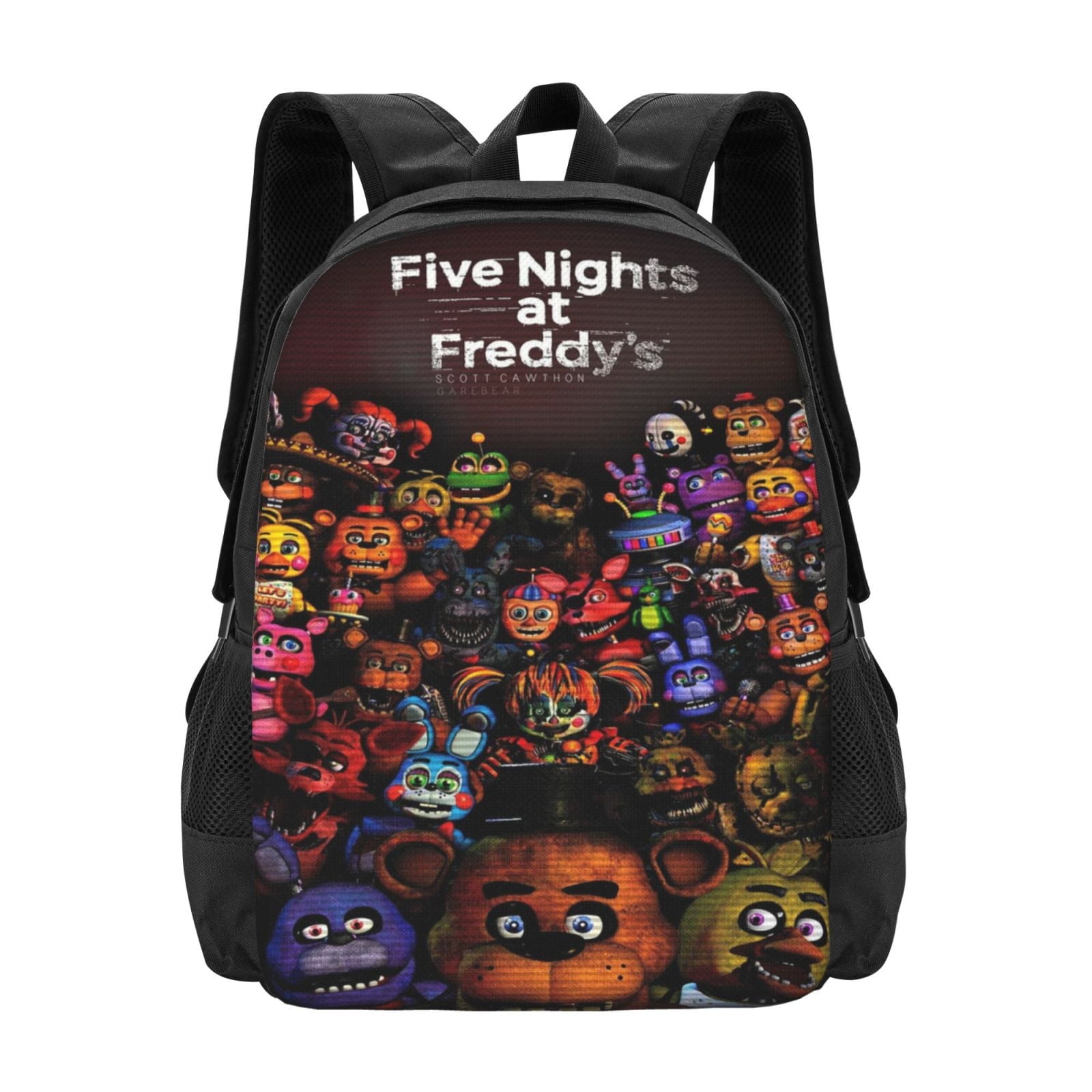 Five Nights at Freddy's Backpacks Bookbag Casual Daypack Backpacks for Travel Work Camping Office