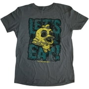 Five Nights at Freddy's "Let's Eat!" Men's T-Shirt (Small)