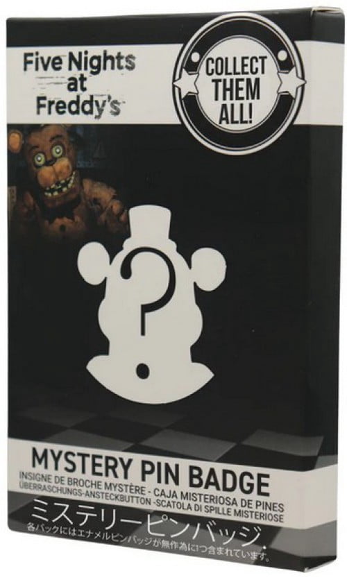 Five Nights At Freddy's Mystery Enamel Pin | One Random - Walmart.com