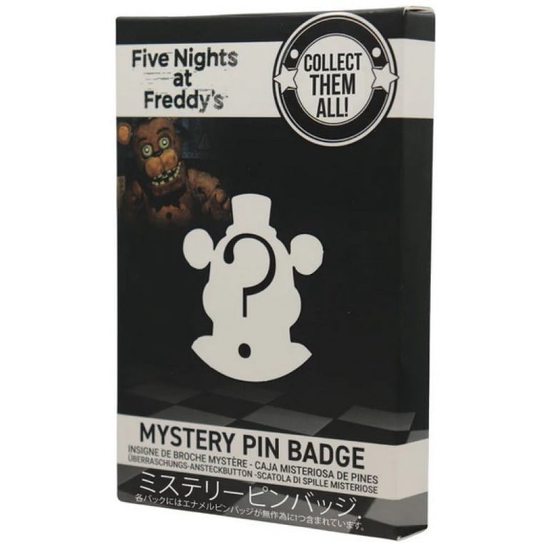 Five Nights At Freddy's Mystery Enamel Pin | One Random - Walmart.com