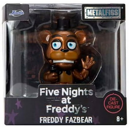 Five Nights at Freddy's Metalfigs Freddy Fazbear Diecast Figure