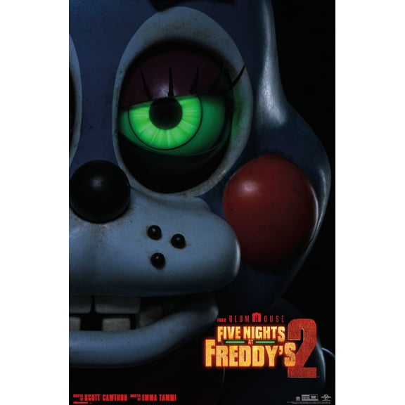 Five Nights at Freddy's Movie 2 (2025) - Bonnie One Sheet 2 Wall Poster, 14.725" x 22.375"