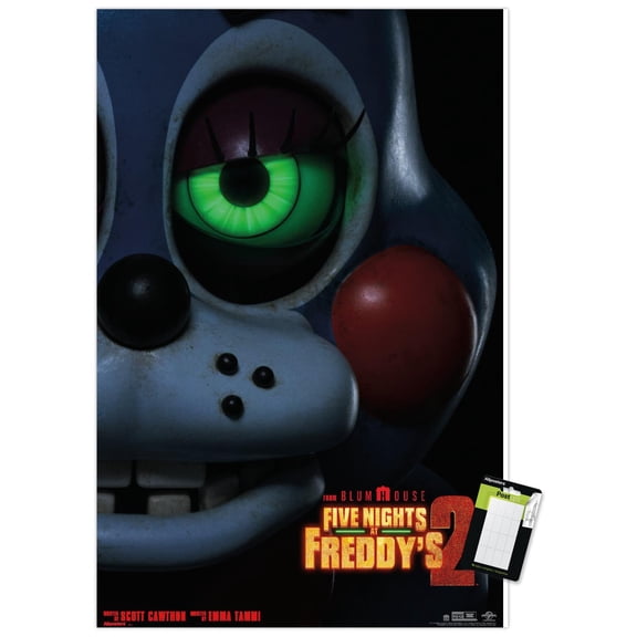 Five Nights at Freddy's Movie 2 (2025) - Bonnie One Sheet 2 Wall Poster, 22.375" x 34"