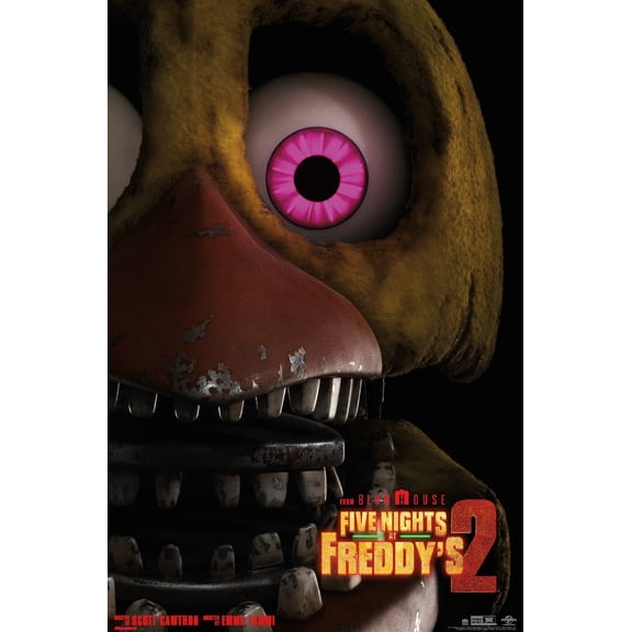 Five Nights at Freddy's Movie 2 (2025) - Chica One Sheet 3 Wall Poster, 14.725" x 22.375"