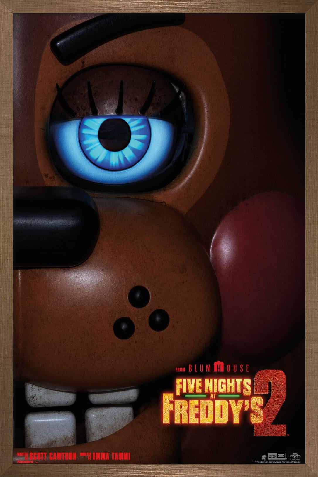 Five Nights at Freddy's Movie 2 (2025) - Freddy One Sheet 2 Wall Poster ...