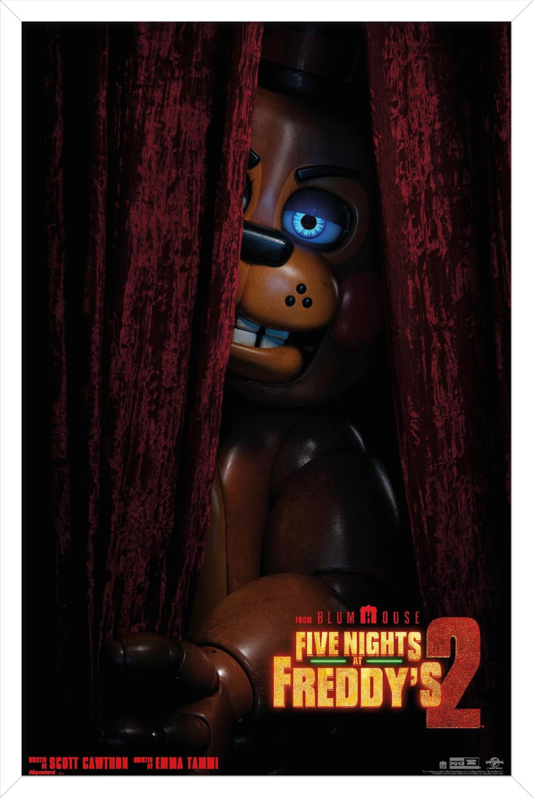 Five Nights At Freddy s Movie 2 2025 Freddy One Sheet Wall Poster five-nights-at-freddy-s-movie-2-2025-freddy-one-sheet-wall-poster