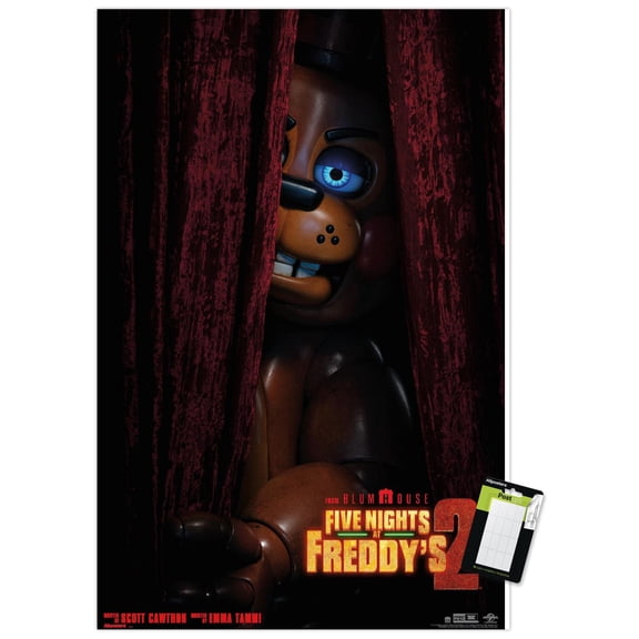 Five Nights at Freddy's Movie 2 (2025) - Freddy One Sheet Wall Poster, 22.375" x 34"