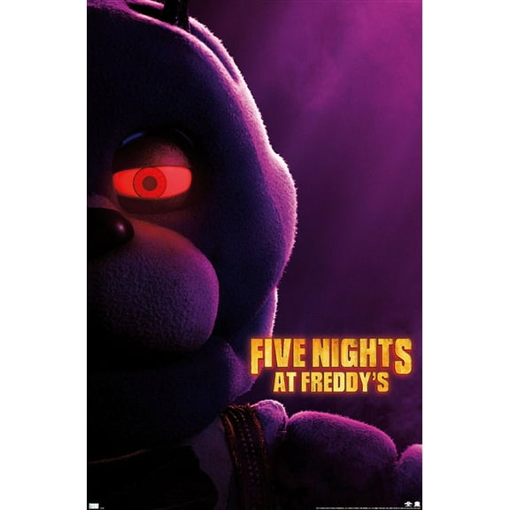 Five Nights at Freddy's Movie - Bonnie One Sheet Wall Poster, 22.375" x 34"