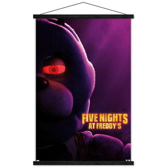 Five Nights at Freddy's Movie - Bonnie One Sheet Wall Poster with Magnetic Frame, 22.375" x 34"