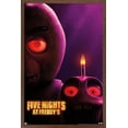 thumbnail image 1 of Five Nights at Freddy's Movie - Chica One Sheet Wall Poster, 14.725" x 22.375" Framed, 1 of 5