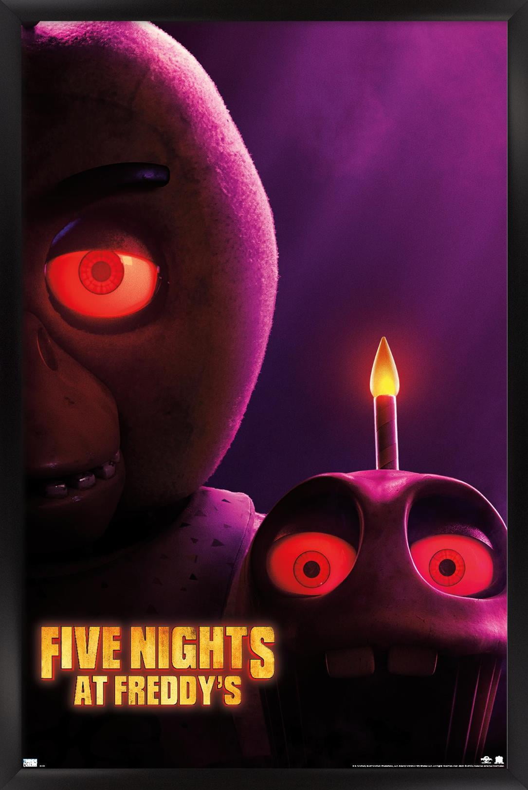 Five Nights At Freddy's - Classic Chica Laminated & Framed Poster Print (22  x 34) 