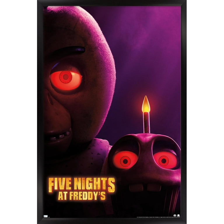 Five Nights at Freddy's 1 Movie Metal Japan Anime Perfect for Pub Shed Bar  Office Man Cave Home Bedroom Dining Room Kitchen Gift-Tin Signs Metal  Poster Gift 200mm x 300mm : 
