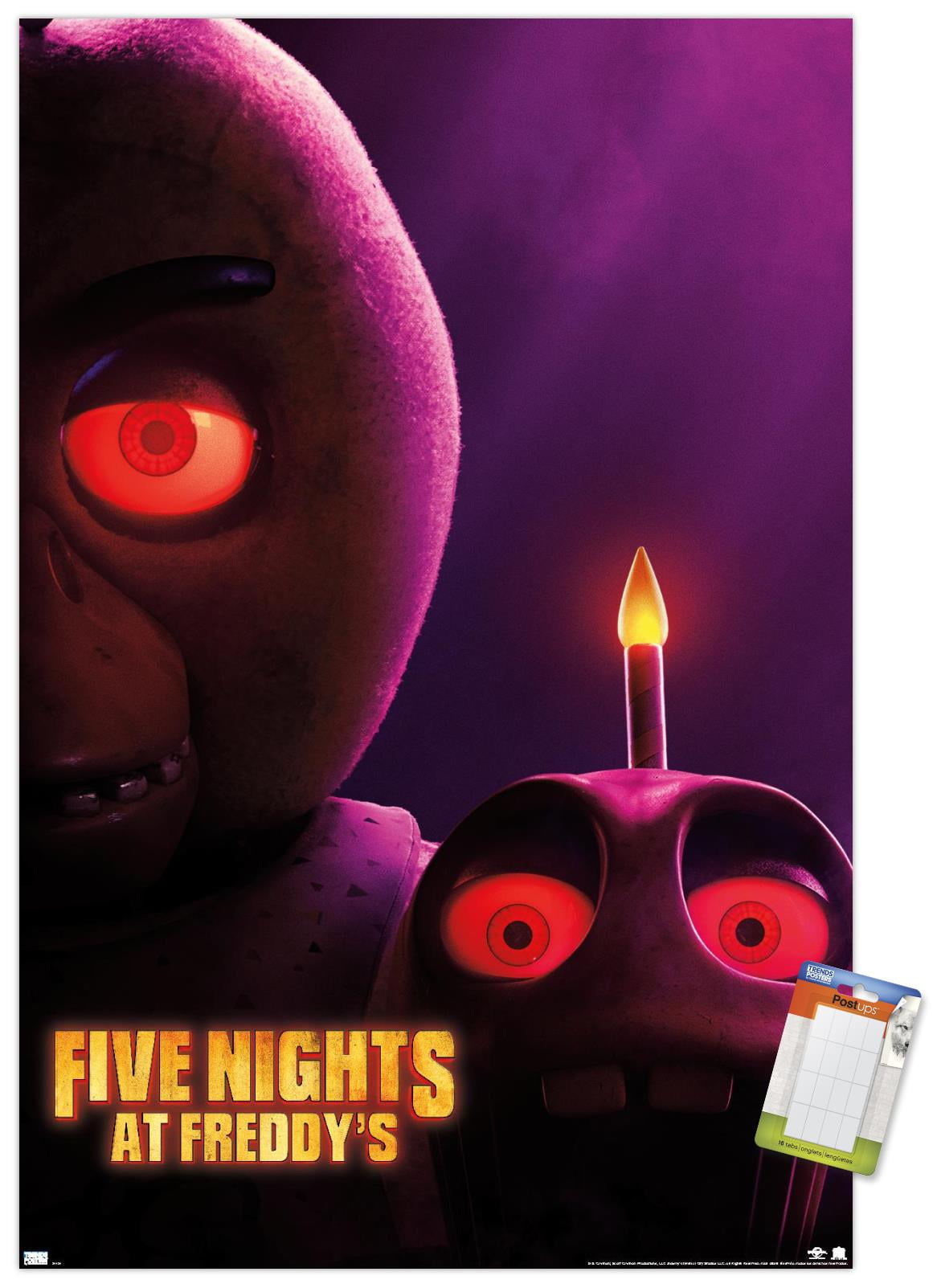 Five Nights At Freddy's 4, Poster