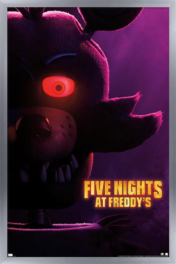 Fnaf movie) withers foxy poster (edit) by galaxystudios78 on