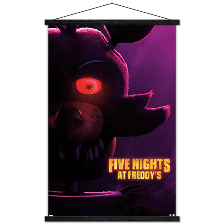 Fnaf Movie, Fnaf Film, Five Nights at Freddy Movie Magnet for