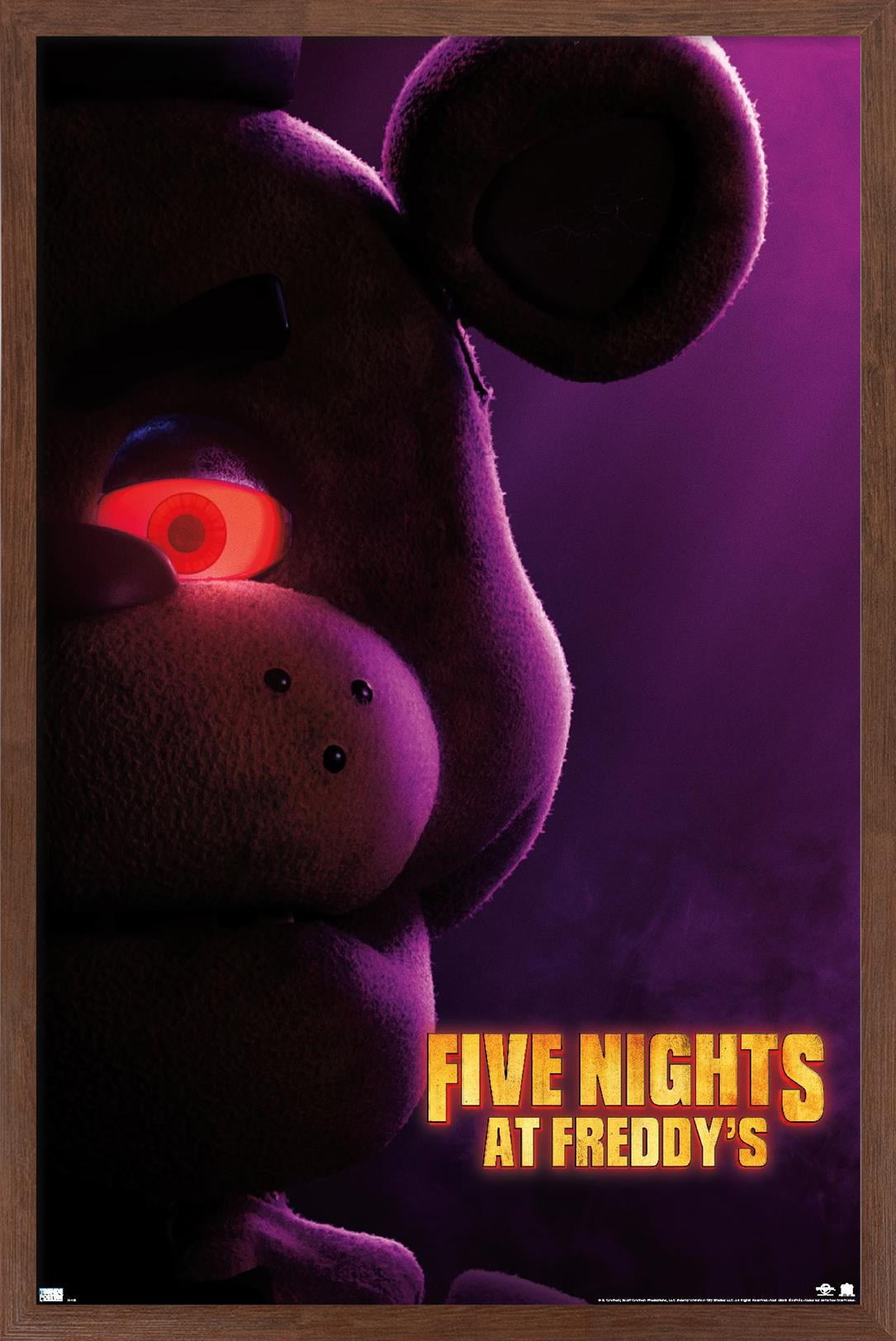 Trends International Five Nights at Freddy's - Celebrate Wall Poster,  22.375 x 34, Premium Unframed Version