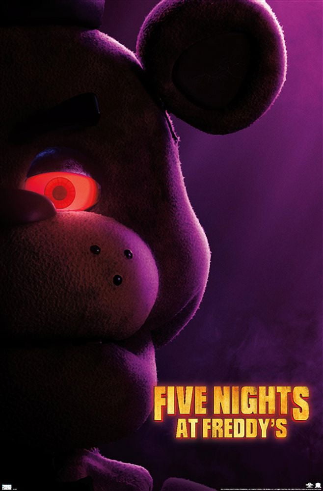 Five Nights at Freddy's: Special Delivery - Collage Wall Poster, 22.375 x  34 