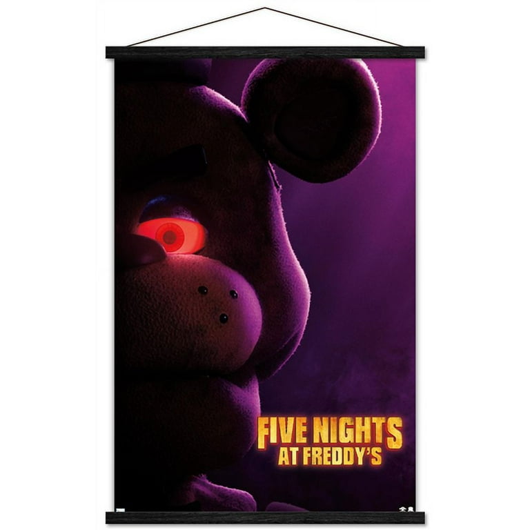 Five Nights at Freddy's: Security Breach - Group Wall Poster, 22.375 x 34  