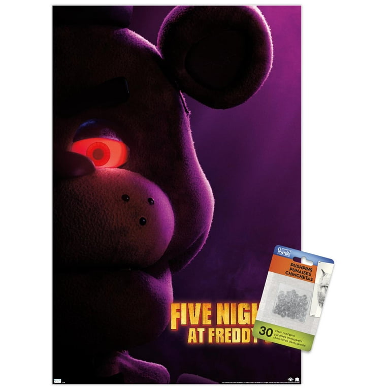  Trends International Five Nights at Freddy's Movie