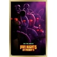 thumbnail image 1 of Five Nights at Freddy's Movie - Teaser One Sheet Wall Poster, 22.375" x 34" Framed, 1 of 5