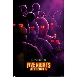 Five Nights at Freddy's- Game/Movie Poster, a card pack by Bailey