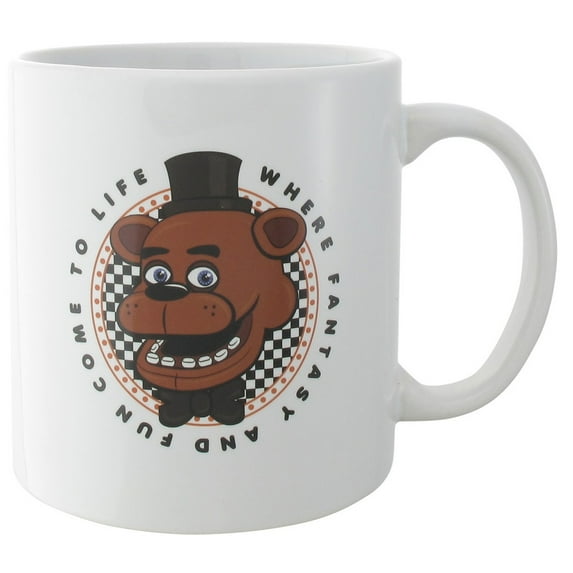 Five Nights at Freddy's Mug Fazbear's Pizza Jumbo Mug 20 oz.