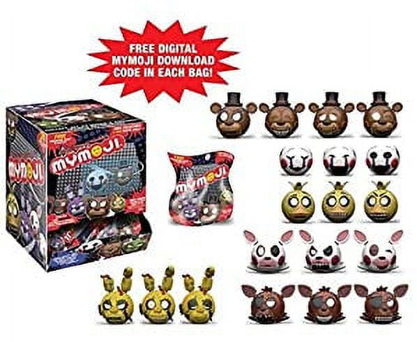 Five Nights at Freddy's Mymoji Mini-Figures Set of 24 