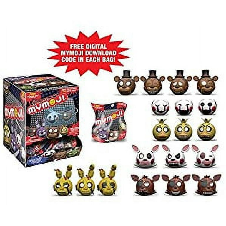 Five Nights at Freddy's Mymoji Mini-Figures Set of 24 