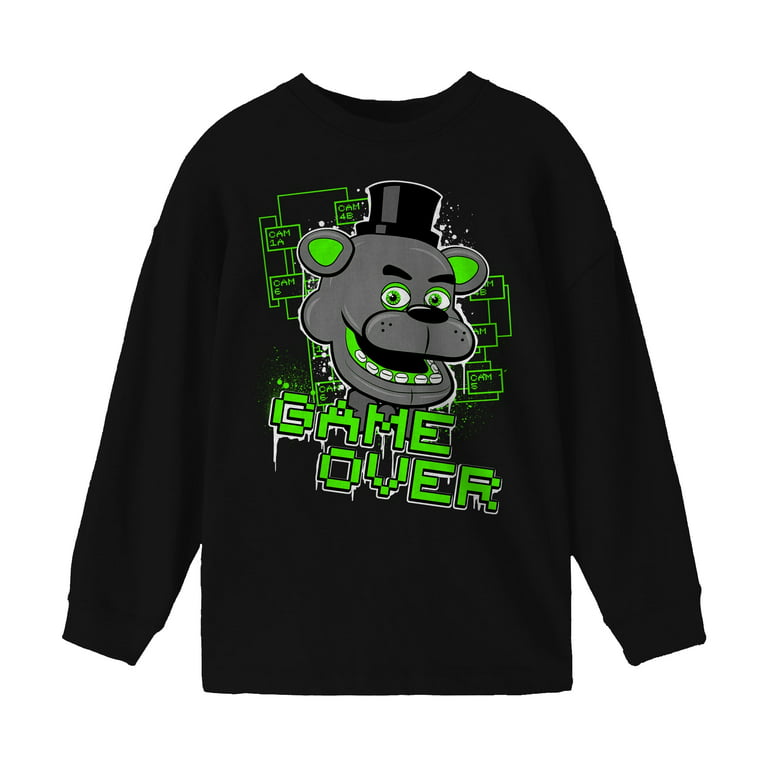  Roblox Black Neon Overdrive Classic Fit T-Shirt