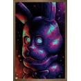 thumbnail image 1 of Five Nights at Freddy's - Neon Heat Wall Poster, 14.725" x 22.375" Framed, 1 of 5