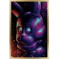 thumbnail image 1 of Five Nights at Freddy's - Neon Heat Wall Poster, 14.725" x 22.375" Framed, 1 of 5